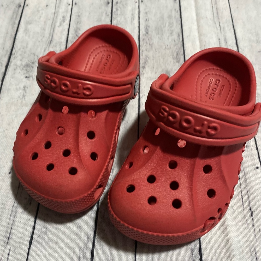 Toddler Boy Crocs 8